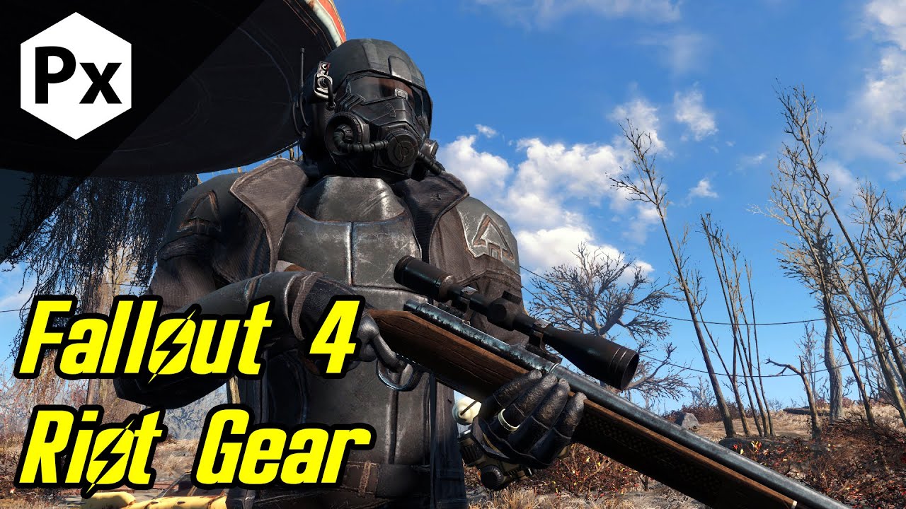 Fallout 4 Ncr Ranger Mod Skyeyfx